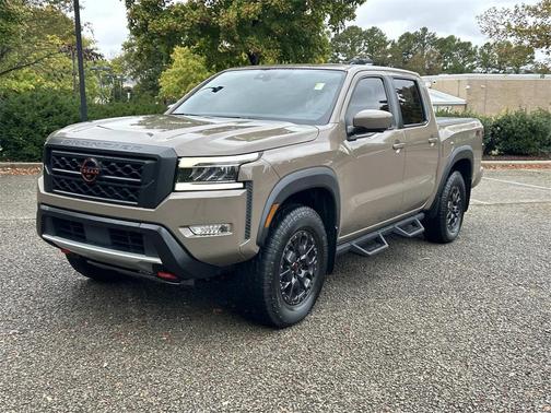 2022 Nissan Frontier PRO-4X