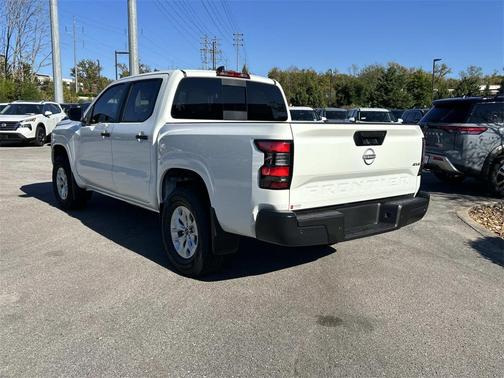 2026 Nissan Frontier S