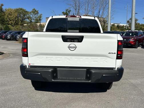2026 Nissan Frontier S