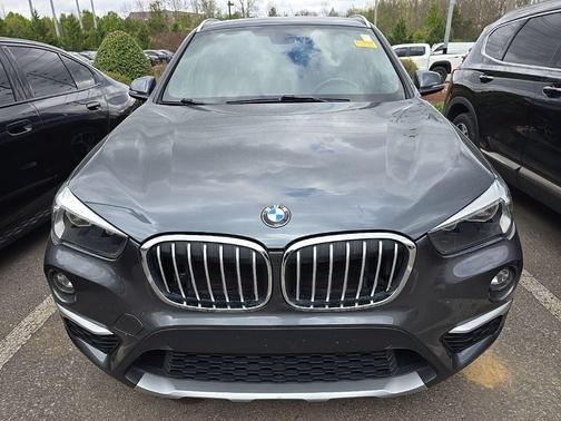 Mineral Gray Metallic 2018 BMW X1 sDrive28i