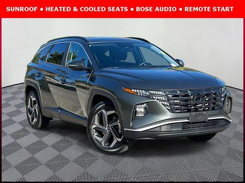 2022 Hyundai TUCSON SEL