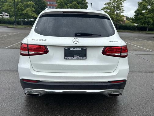 2018 Mercedes-Benz GLC 300 4MATIC