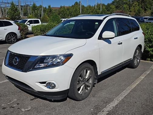 2014 Nissan Pathfinder Platinum