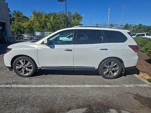 2014 Nissan Pathfinder Platinum