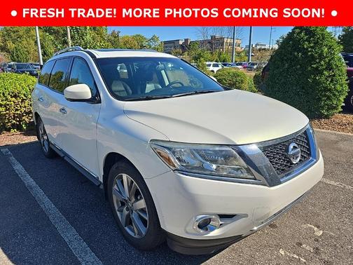 2014 Nissan Pathfinder Platinum