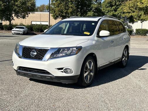 2014 Nissan Pathfinder Platinum