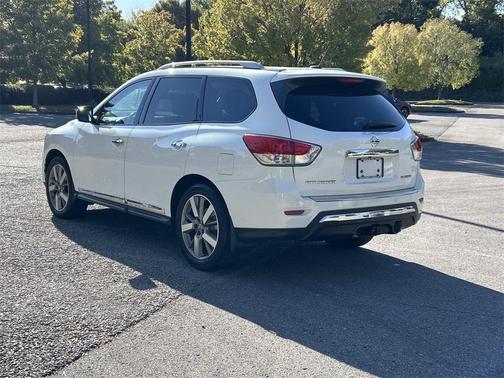 2014 Nissan Pathfinder Platinum