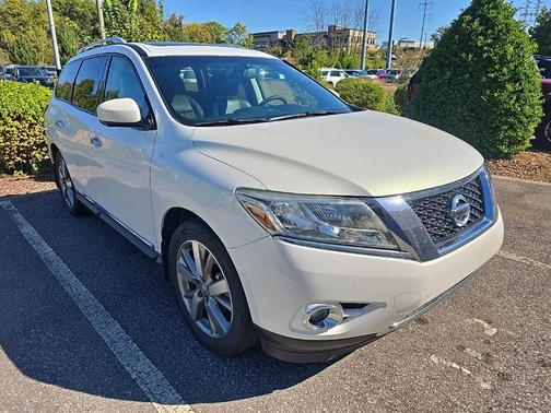 2014 Nissan Pathfinder Platinum
