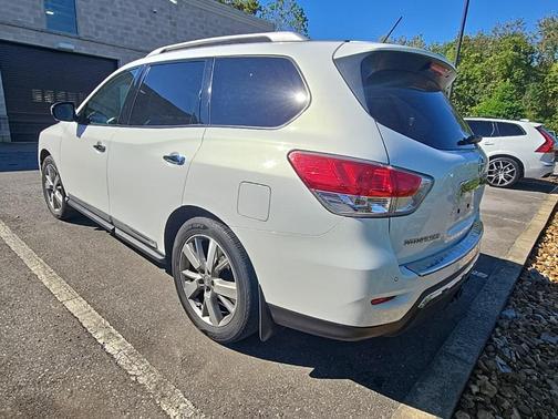 2014 Nissan Pathfinder Platinum