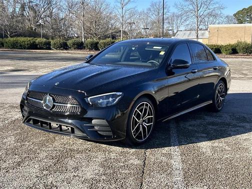 2022 Mercedes-Benz E-Class E 350