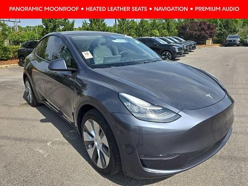 Midnight Silver Metallic 2020 Tesla Model Y Long Range Dual Motor All-Wheel Drive