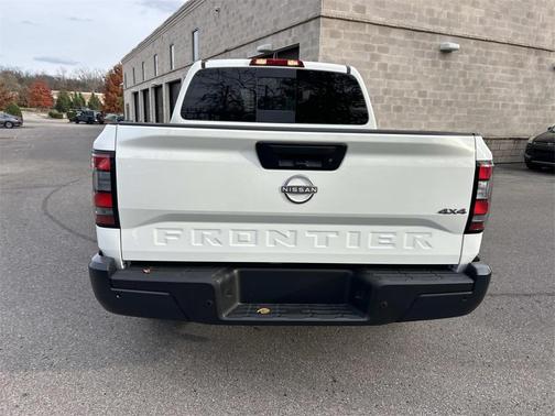 2026 Nissan Frontier S