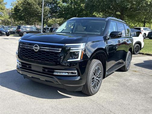 2026 Nissan Armada Platinum