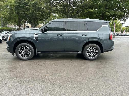 2026 Nissan Armada Platinum