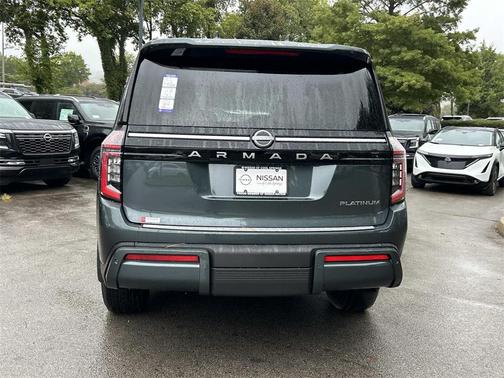 2026 Nissan Armada Platinum