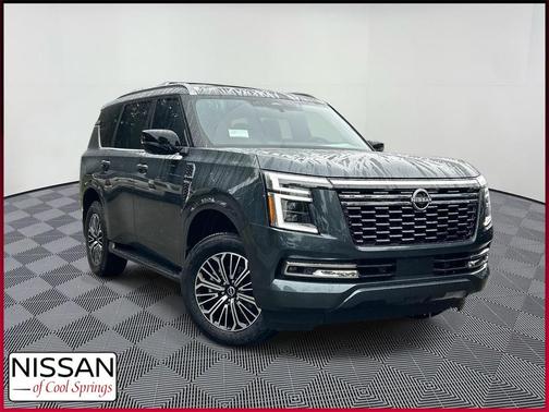 2026 Nissan Armada Platinum