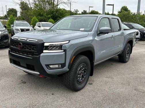 2025 Nissan Frontier PRO-4X