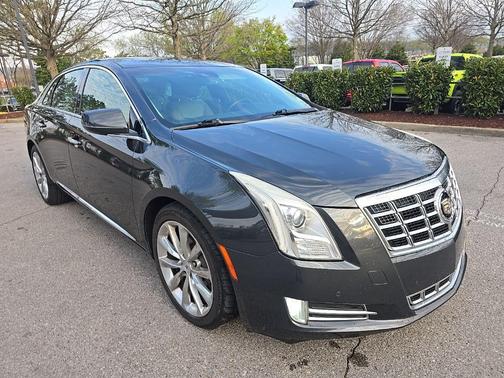 Graphite Metallic 2013 Cadillac XTS Premium