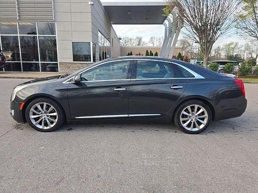 Graphite Metallic 2013 Cadillac XTS Premium