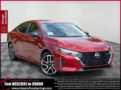 2024 Nissan Sentra SR