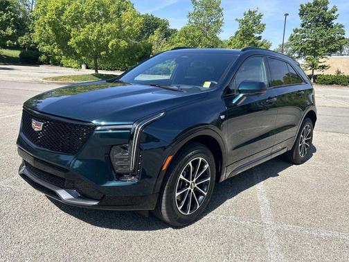 Emerald Lake Metallic 2025 Cadillac XT4 Sport