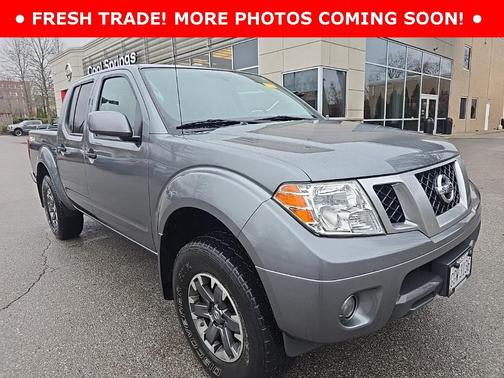 2018 Nissan Frontier PRO-4X