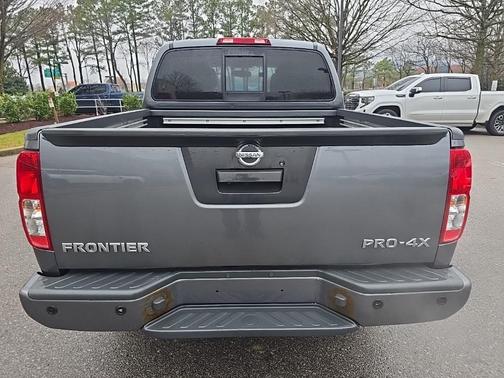 2018 Nissan Frontier PRO-4X