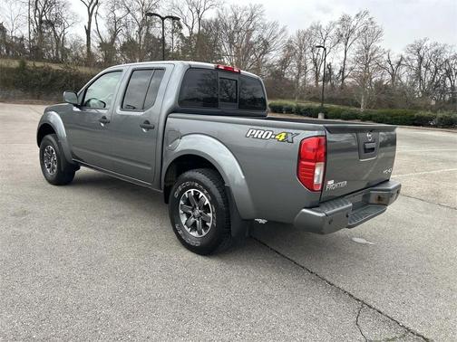 2018 Nissan Frontier PRO-4X