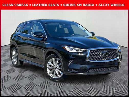 2022 INFINITI QX50 PURE AWD