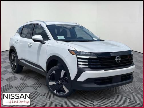 2025 Nissan Kicks SR