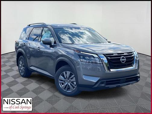 2025 Nissan Pathfinder SV 4WD