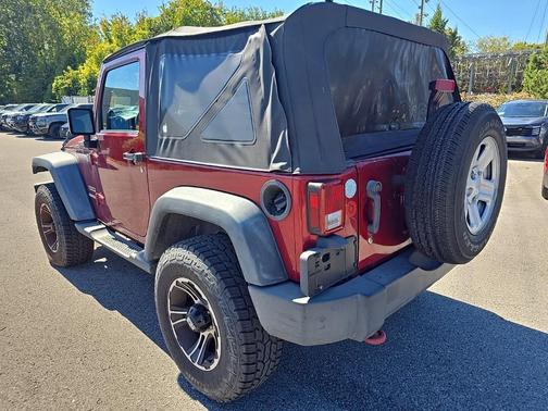 2012 Jeep Wrangler Sport