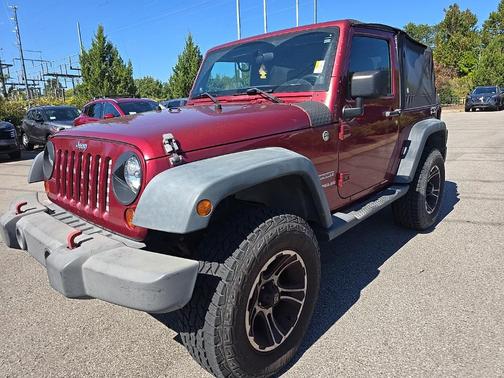 2012 Jeep Wrangler Sport