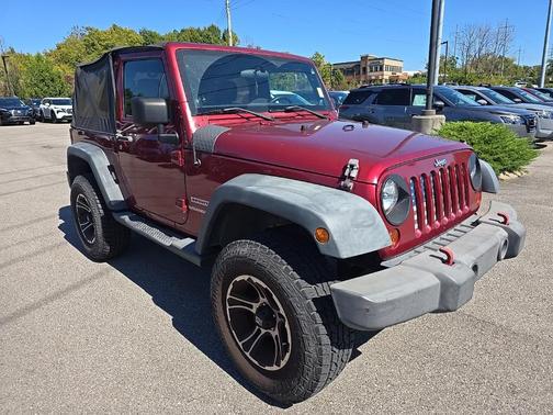 2012 Jeep Wrangler Sport