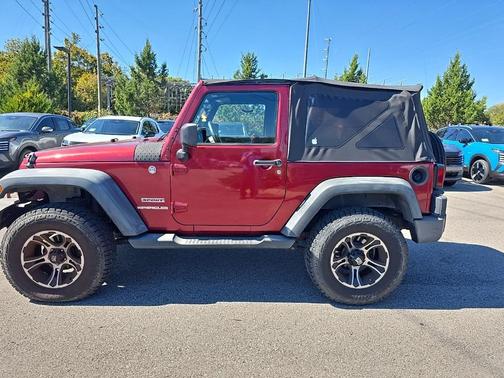 2012 Jeep Wrangler Sport