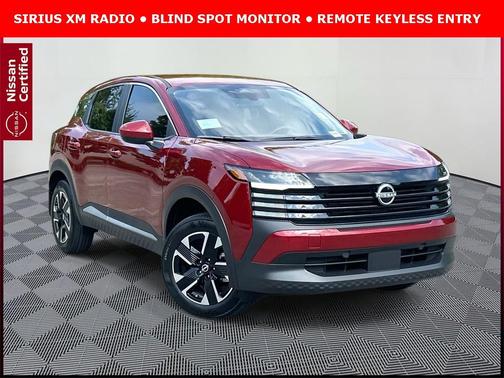 2025 Nissan Kicks SV