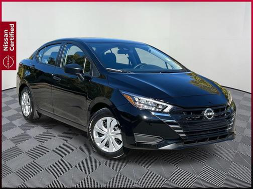 2025 Nissan Versa 1.6 S