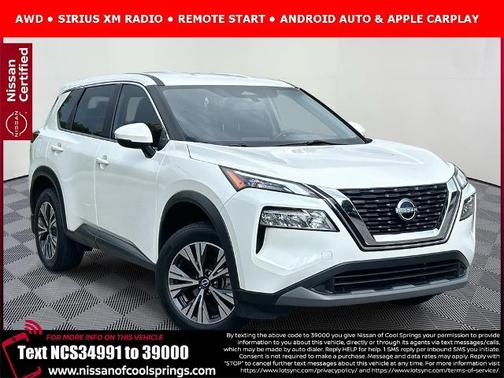 2023 Nissan Rogue SV