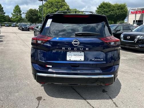 2025 Nissan Rogue Platinum
