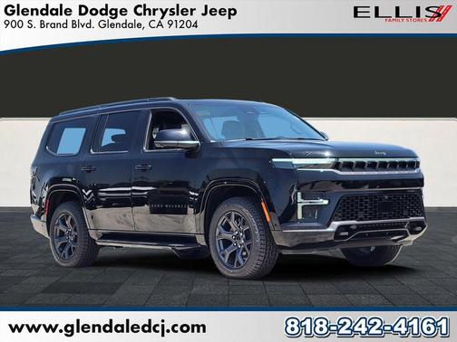 High Gloss Black 2026 Jeep Grand Wagoneer Upland 4x4