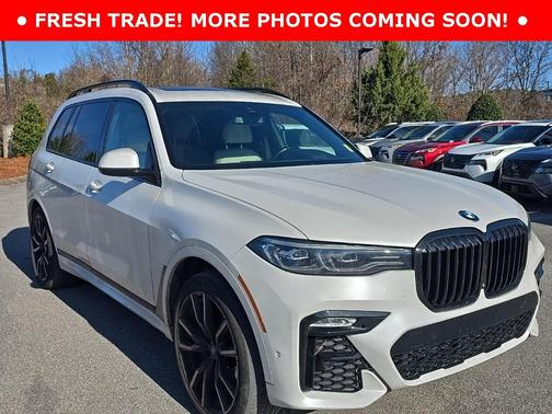 2021 BMW X7 xDrive40i
