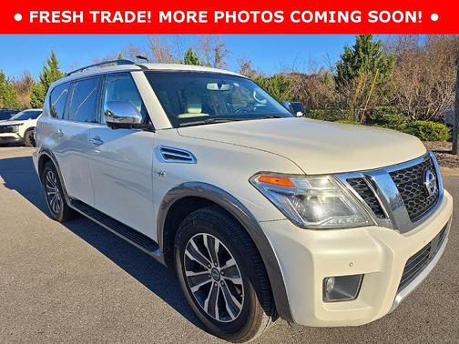 2017 Nissan Armada SL