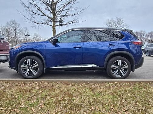 2021 Nissan Rogue Platinum