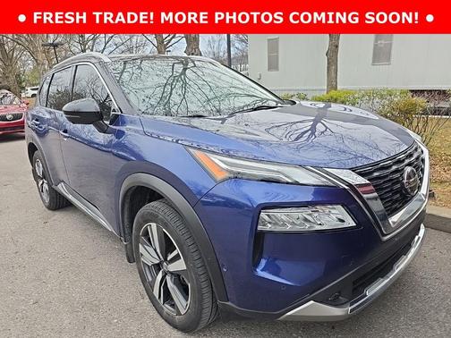 2021 Nissan Rogue Platinum