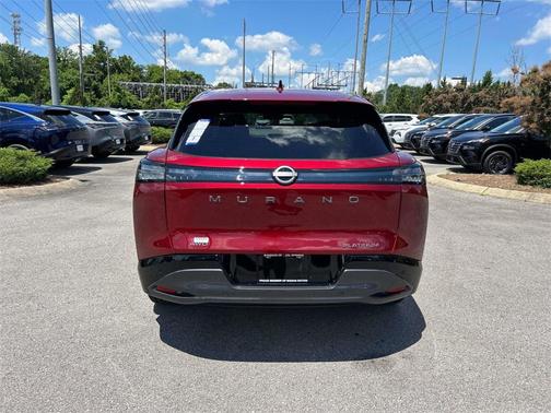 2025 Nissan Murano Platinum