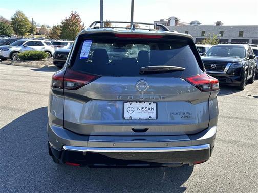 2026 Nissan Rogue Platinum