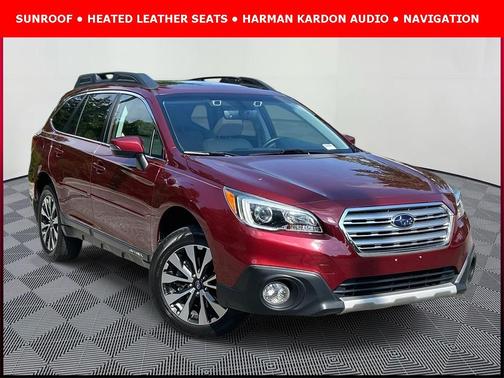 2017 Subaru Outback 2.5i Limited