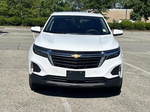 Summit White 2023 Chevrolet Equinox 1LT
