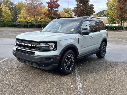 2021 Ford Bronco Sport Outer Banks