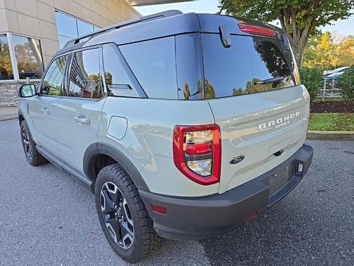 2021 Ford Bronco Sport Outer Banks